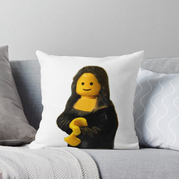 Item preview, Brick Face - LEGO mona lisa design designed and sold by tonylau81.