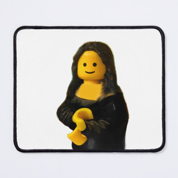 Item preview, Brick Face - LEGO mona lisa design designed and sold by tonylau81.