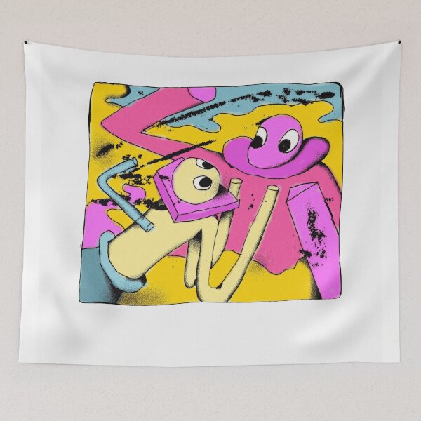 Item preview, Abstract Weirdcore Noodle Arm Characters designed and sold by Oddity-Palette.