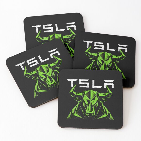 Item preview, TSLA Bull Run Stock Trader Design designed and sold by TEEJAMBOREE.