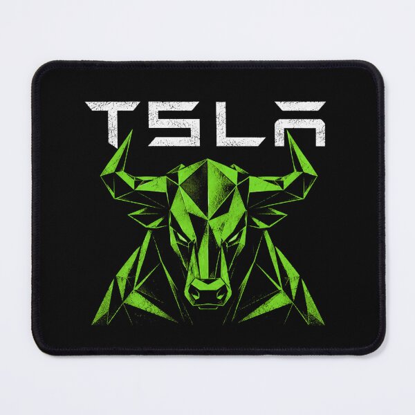 Item preview, TSLA Bull Run Stock Trader Design designed and sold by TEEJAMBOREE.
