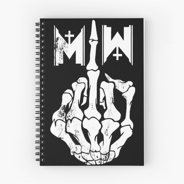 Item preview, Motionless in White Finger Middle Motionless designed and sold by AbsurdVibes.