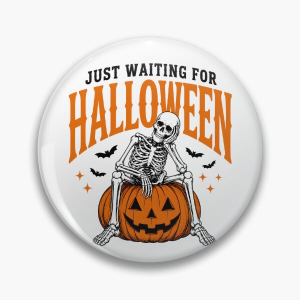 Item preview, Just Waiting For Halloween designed and sold by chizuneart.