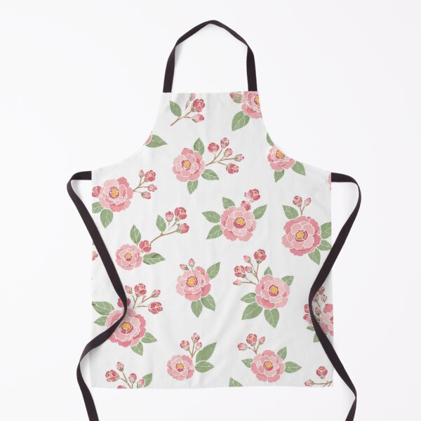 Item preview, Pink Floral Pattern – Soft Romantic Garden Aesthetic designed and sold by itxelaraStudio.