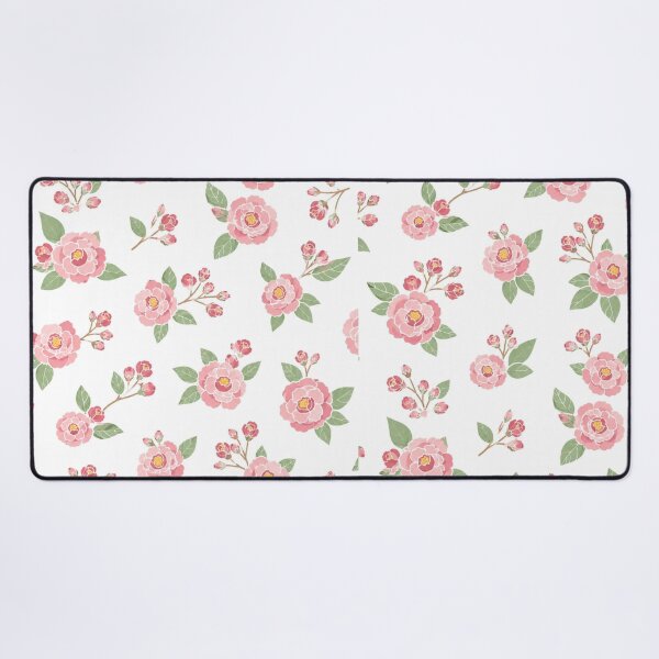Item preview, Pink Floral Pattern – Soft Romantic Garden Aesthetic designed and sold by itxelaraStudio.