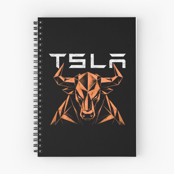 Item preview, TSLA Bull Run Stock Trader Design designed and sold by TEEJAMBOREE.