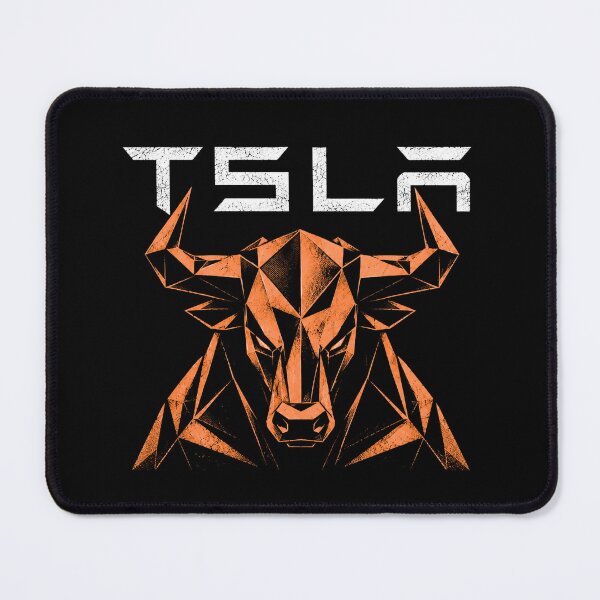 Item preview, TSLA Bull Run Stock Trader Design designed and sold by TEEJAMBOREE.