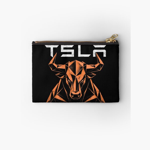 Item preview, TSLA Bull Run Stock Trader Design designed and sold by TEEJAMBOREE.
