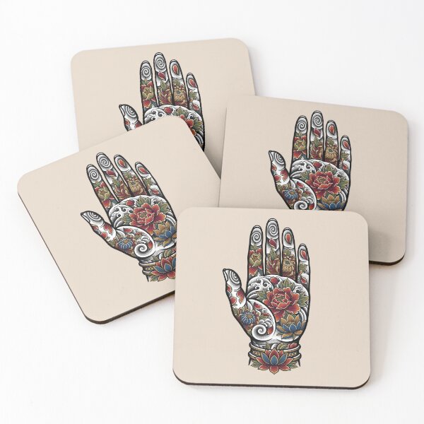 Item preview, Shaka hand Tattoo designed and sold by Tnerv.