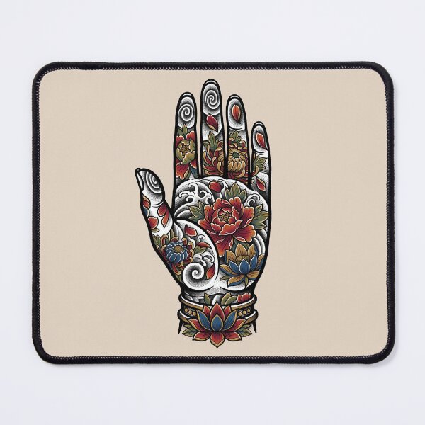 Item preview, Shaka hand Tattoo designed and sold by Tnerv.