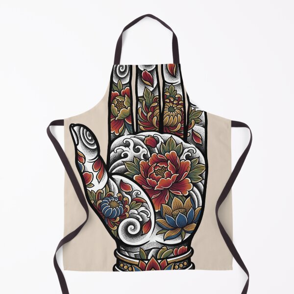 Item preview, Shaka hand Tattoo designed and sold by Tnerv.