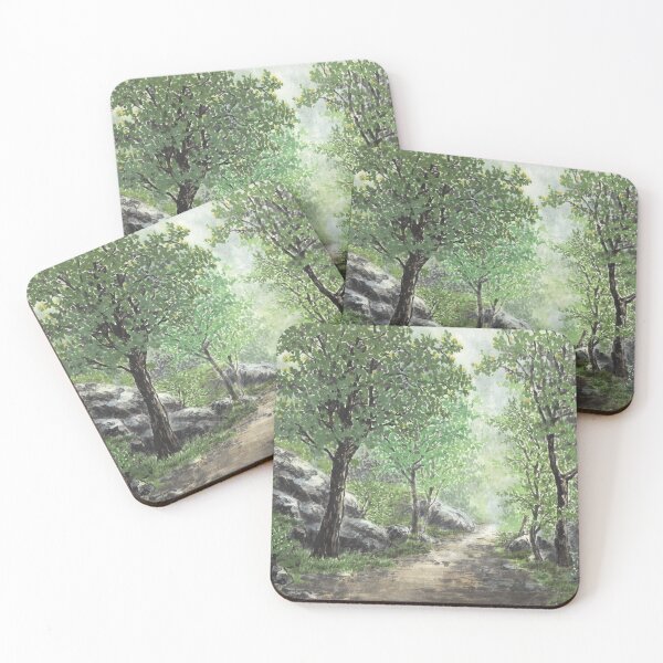 Item preview, August 17th birthday flower Tulip Tree Landscape designed and sold by 366birthflower.