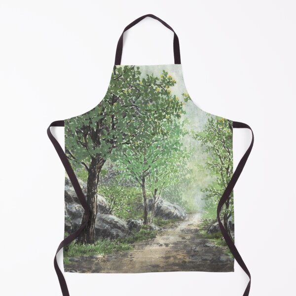 Item preview, August 17th birthday flower Tulip Tree Landscape designed and sold by 366birthflower.