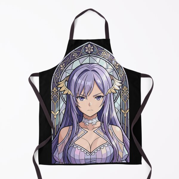 Item preview, Quinella Sword Art Online Violet Angelic Stained Glass Waifu Portrait designed and sold by mildaclairmo.