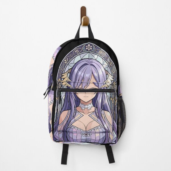 Item preview, Quinella Sword Art Online Violet Angelic Stained Glass Waifu Portrait designed and sold by mildaclairmo.