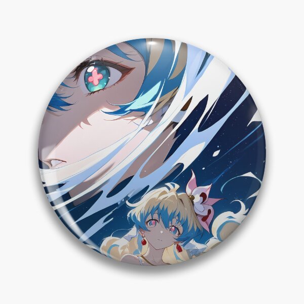 Item preview, Nia Teppelin Gurren Lagann Celestial Eye Spiral designed and sold by BrianRayan.