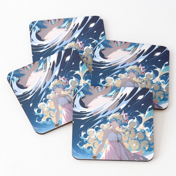 Item preview, Nia Teppelin Gurren Lagann Celestial Eye Spiral designed and sold by BrianRayan.