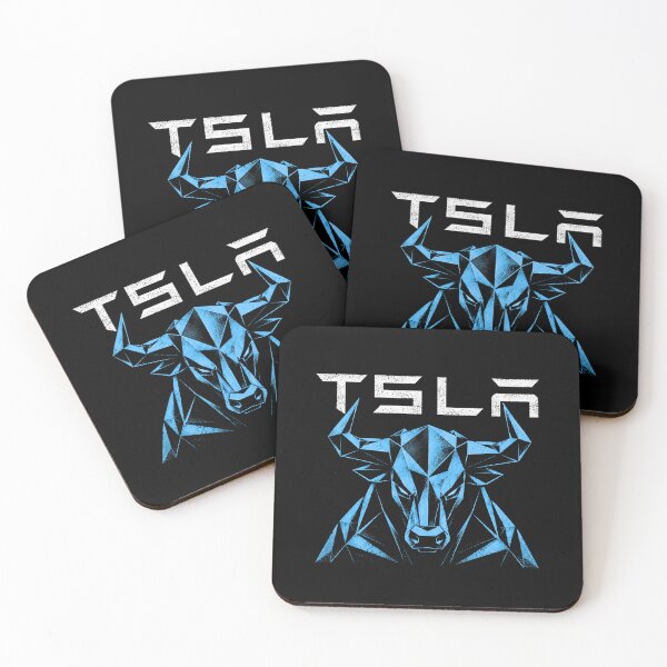 Item preview, TSLA Bull Run Stock Trader Design designed and sold by TEEJAMBOREE.
