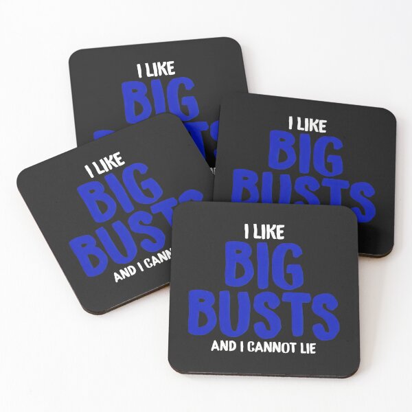 Item preview, I Like Big Busts And I Cannot Lie Funny Statement designed and sold by cwdwfrkeh.