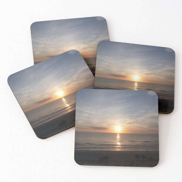 Aperçu de l'œuvre Daytona Beach Sunrise créée et vendue par DuvalTiger.