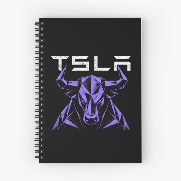Item preview, TSLA Bull Run Stock Trader Design designed and sold by TEEJAMBOREE.