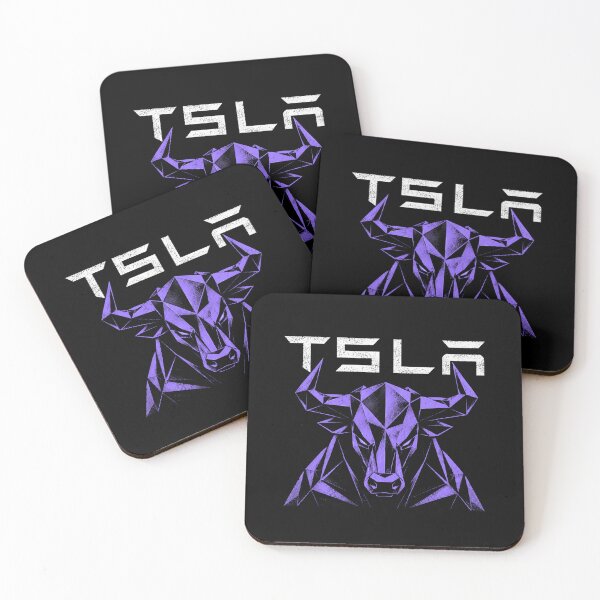 Item preview, TSLA Bull Run Stock Trader Design designed and sold by TEEJAMBOREE.
