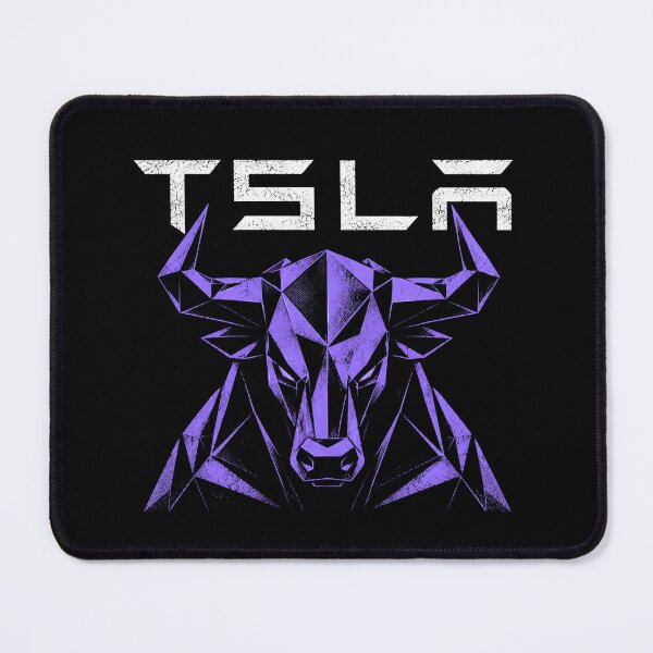 Item preview, TSLA Bull Run Stock Trader Design designed and sold by TEEJAMBOREE.