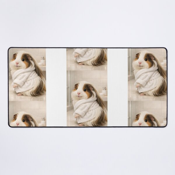 Item preview, Cozy Bathrobe Sheltie Guinea Pig designed and sold by Sillytoe.