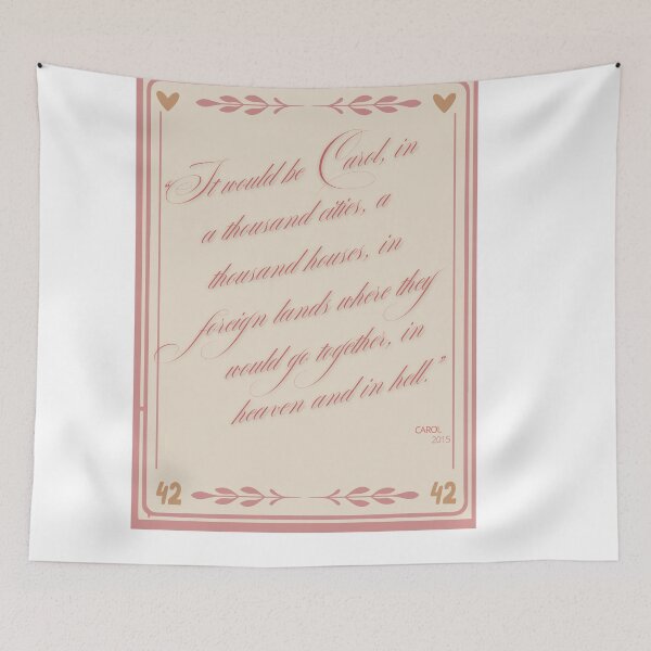 Item preview, f Carol and Therese 2015 CAROL AIRD designed and sold by Rooted & Co.