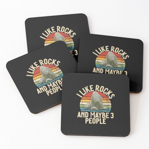 Item preview, I Like Rocks And Maybe 3 People Vintage Sunset designed and sold by buqrpzqhr.