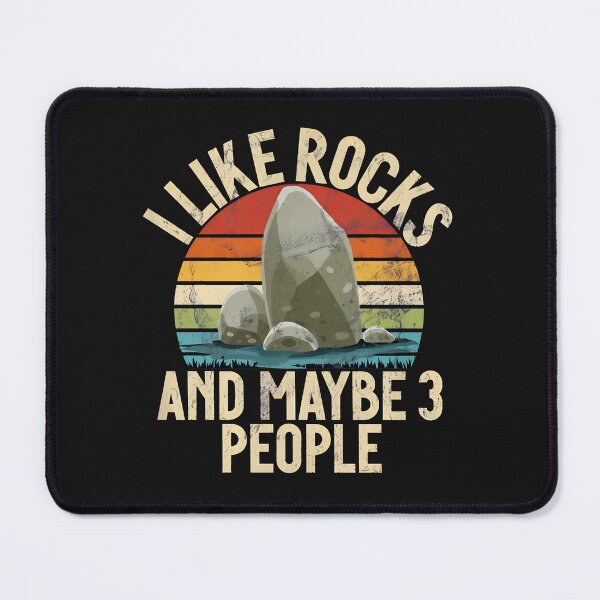 Item preview, I Like Rocks And Maybe 3 People Vintage Sunset designed and sold by buqrpzqhr.