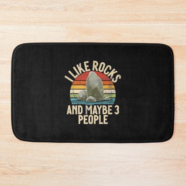 Item preview, I Like Rocks And Maybe 3 People Vintage Sunset designed and sold by buqrpzqhr.
