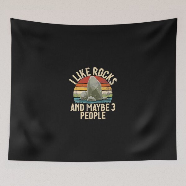 Item preview, I Like Rocks And Maybe 3 People Vintage Sunset designed and sold by buqrpzqhr.