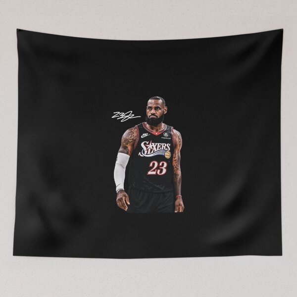 Artikelvorschau, LeBron 23 – Der letzte Akt entworfen und verkauft von RebeltouilleArt.
