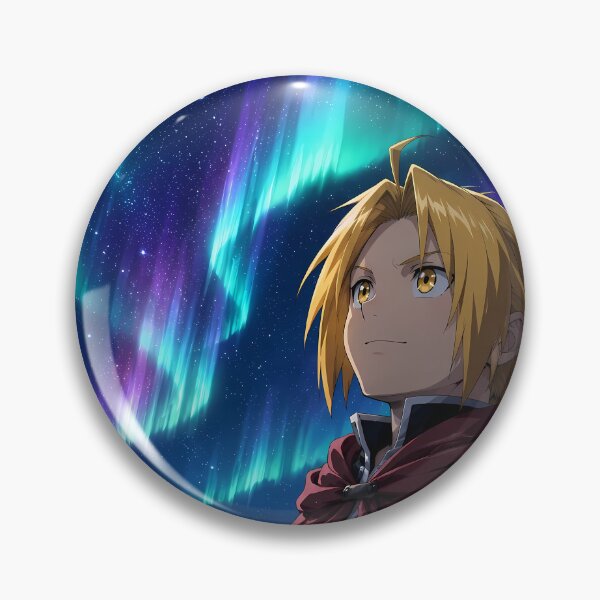 Item preview, Edward Elric Fullmetal Alchemist Aurora Night Wonder designed and sold by mildaclairmo.