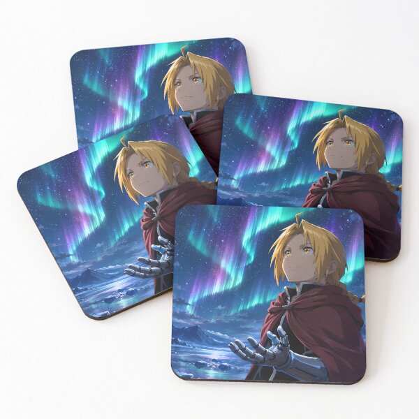 Item preview, Edward Elric Fullmetal Alchemist Aurora Night Wonder designed and sold by mildaclairmo.