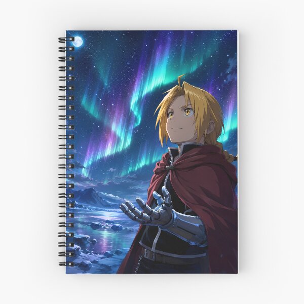 Item preview, Edward Elric Fullmetal Alchemist Aurora Night Wonder designed and sold by mildaclairmo.
