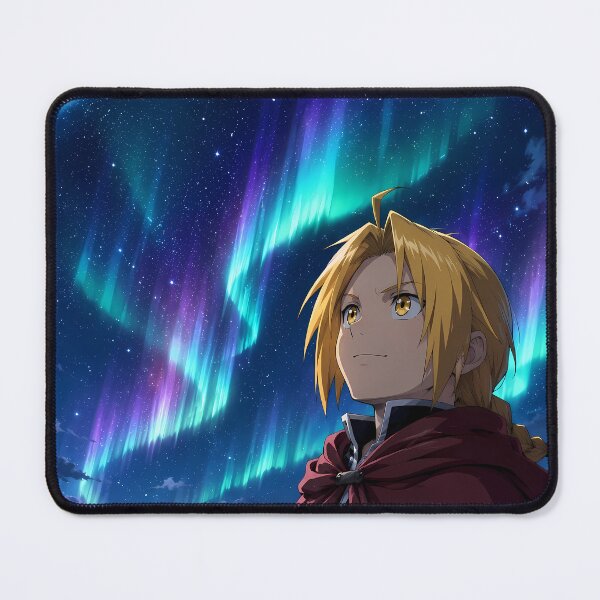 Item preview, Edward Elric Fullmetal Alchemist Aurora Night Wonder designed and sold by mildaclairmo.