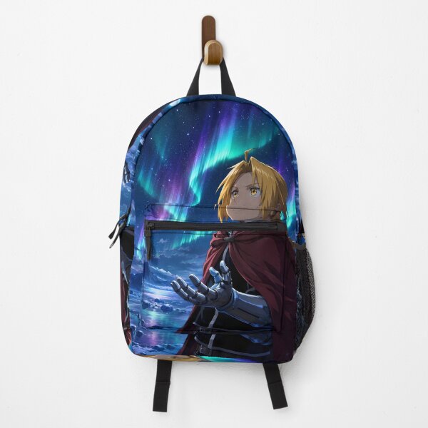 Item preview, Edward Elric Fullmetal Alchemist Aurora Night Wonder designed and sold by mildaclairmo.