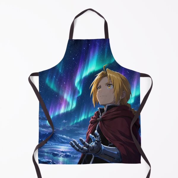 Item preview, Edward Elric Fullmetal Alchemist Aurora Night Wonder designed and sold by mildaclairmo.