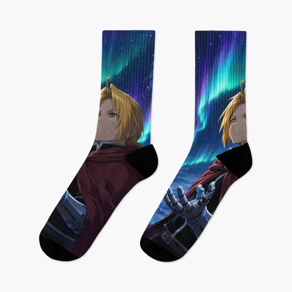 Item preview, Edward Elric Fullmetal Alchemist Aurora Night Wonder designed and sold by mildaclairmo.