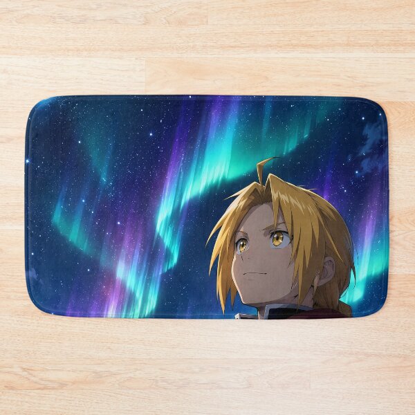 Item preview, Edward Elric Fullmetal Alchemist Aurora Night Wonder designed and sold by mildaclairmo.