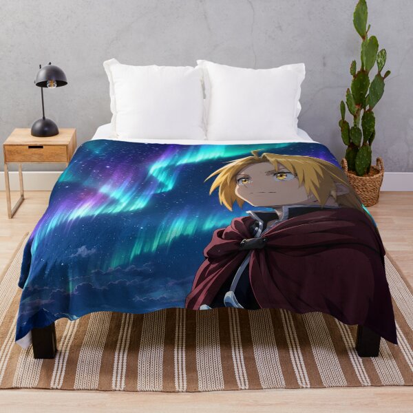 Artikelvorschau, Edward Elric Fullmetal Alchemist Aurora Night Wonder entworfen und verkauft von mildaclairmo.