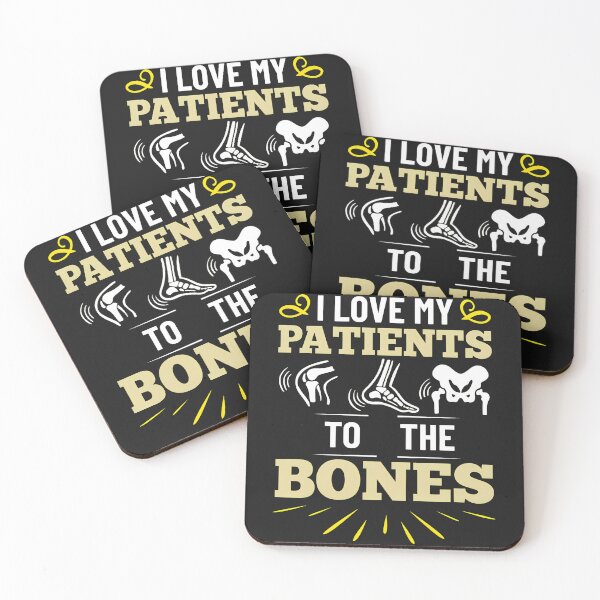 Item preview, I Love My Patients To The Bones Orthopedic Humor designed and sold by cwdwfrkeh.