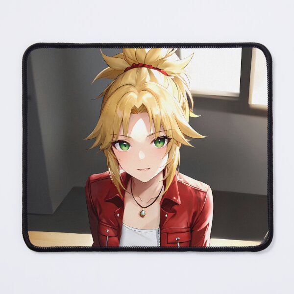 Item preview, Mordred Fate Grand Order Red Jacket Window Light Casual Mood designed and sold by BrianRayan.