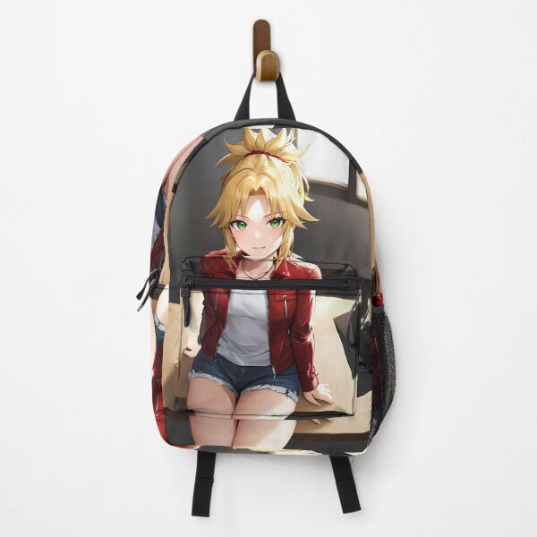 Item preview, Mordred Fate Grand Order Red Jacket Window Light Casual Mood designed and sold by BrianRayan.