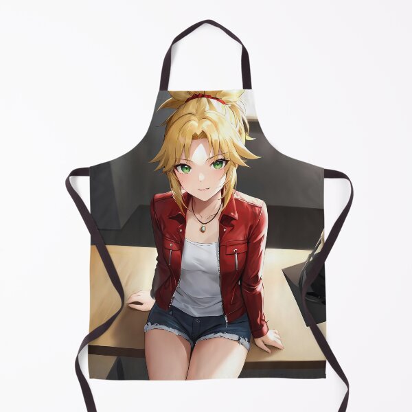 Item preview, Mordred Fate Grand Order Red Jacket Window Light Casual Mood designed and sold by BrianRayan.