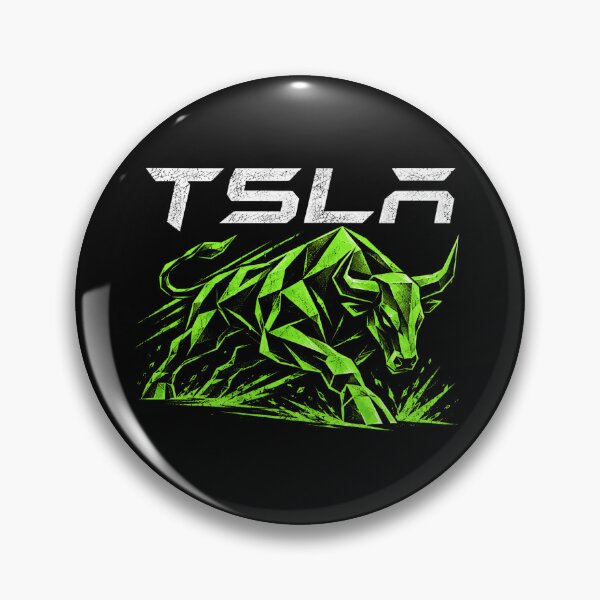 Item preview, TSLA Bull Run Stock Trader Design designed and sold by TEEJAMBOREE.