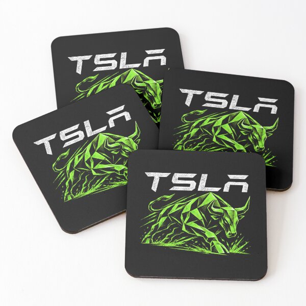 Item preview, TSLA Bull Run Stock Trader Design designed and sold by TEEJAMBOREE.