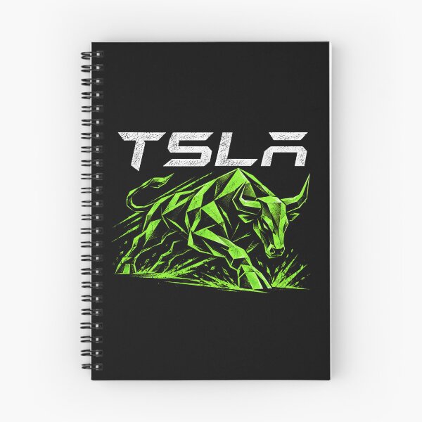 Item preview, TSLA Bull Run Stock Trader Design designed and sold by TEEJAMBOREE.